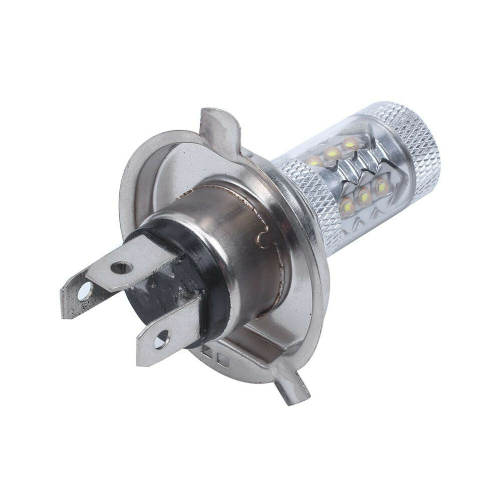 2pcs 160W H4 LED Motorcycle Headlight Bulbs For Harley Softail Deuce FXSTD 00-07 - Fresh Stock Dated February 2026