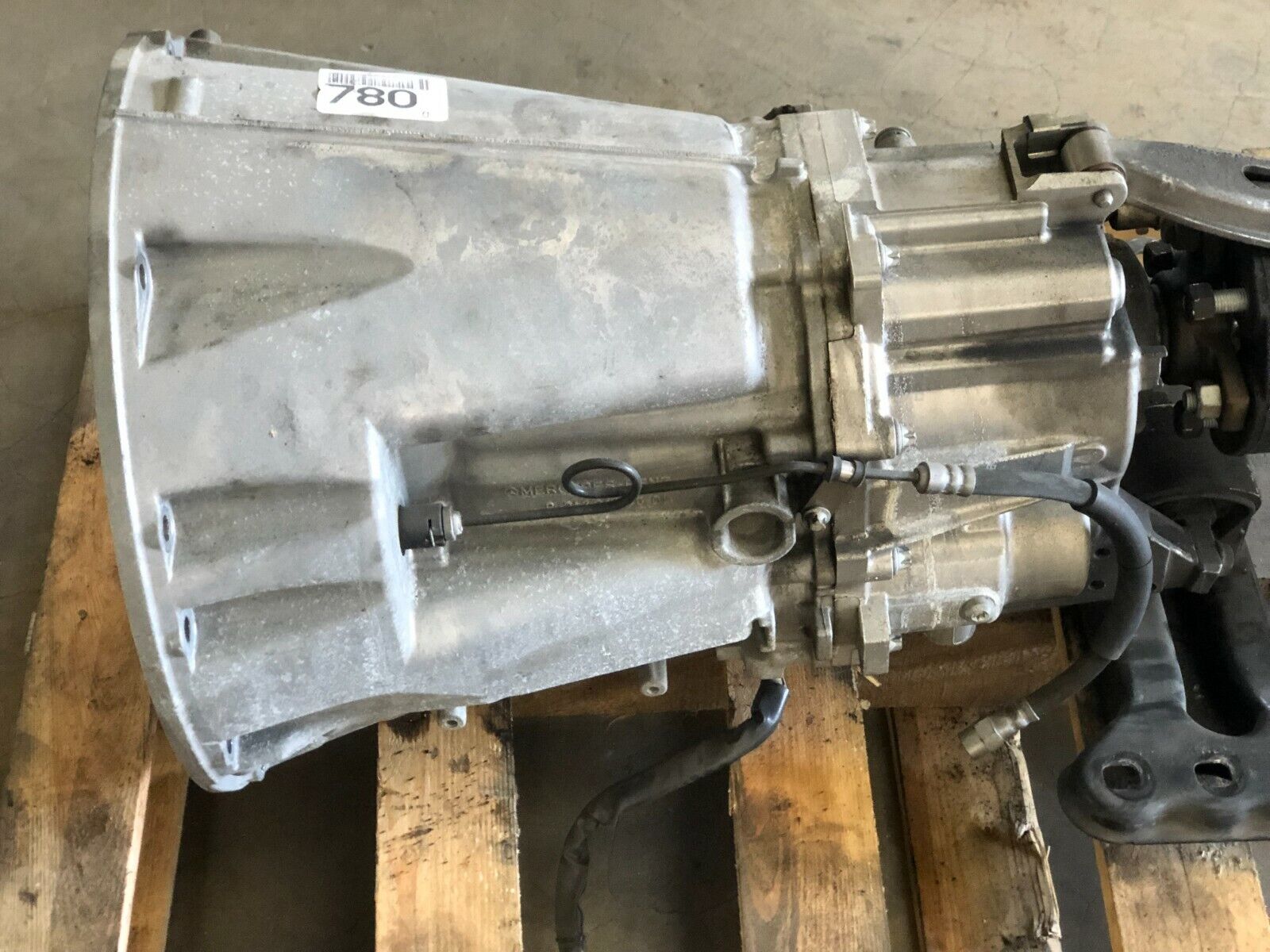 2010 MERCEDES-BENZ W204 C300 RWD 6-SPEED MANUAL TRANSMISSION 157,090K LOT522 OEM - Fresh Stock Dated February 2026