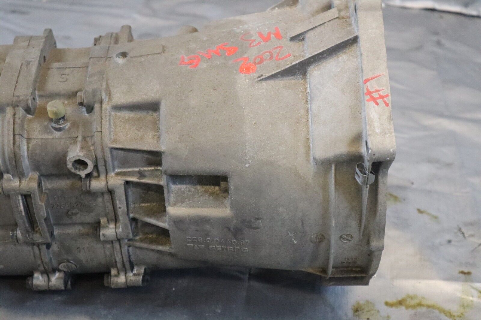 2001-2006 BMW E46 M3 S54 SMG TRANSMISSION GEARBOX #2 - Fresh Stock Dated February 2026