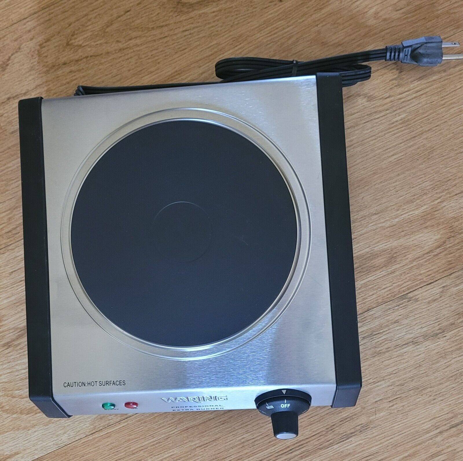 Waring Professional Extra Burnerr - Fresh Stock Dated February 2026