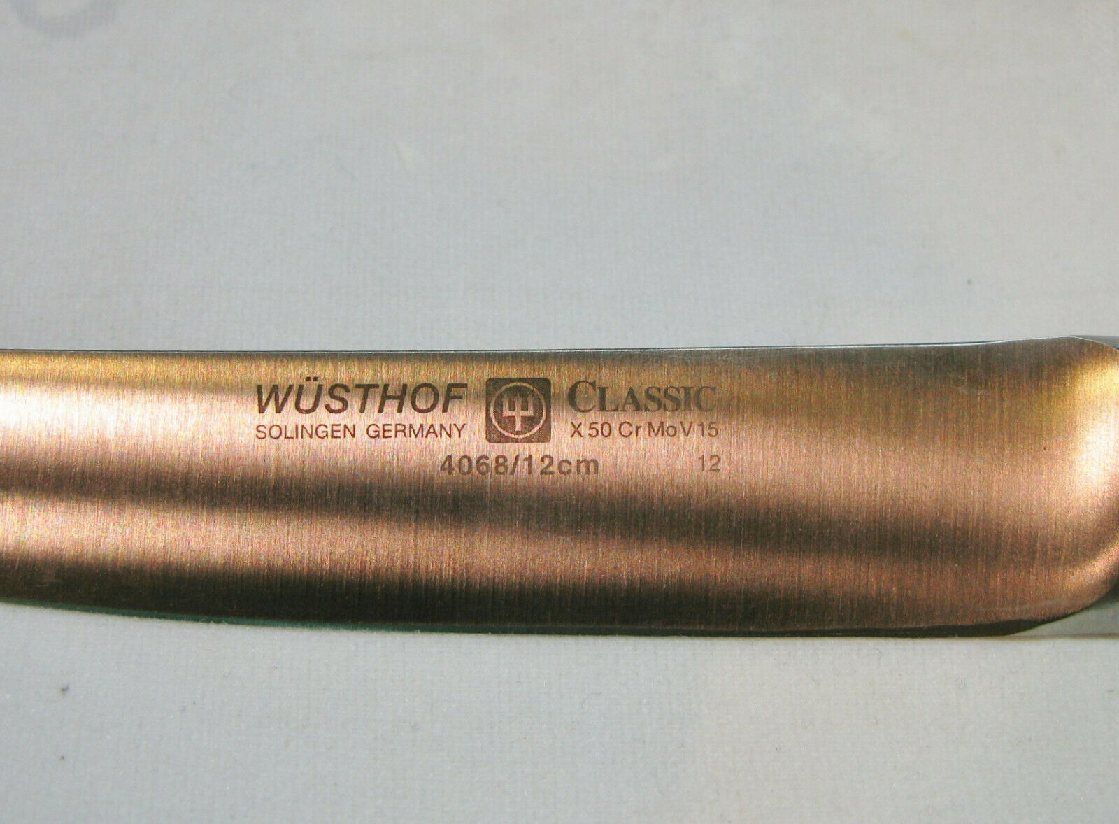 Wustof Classic Steak Knife 4068, Out of Box, NEW (unused) - Fresh Stock Dated December 2025