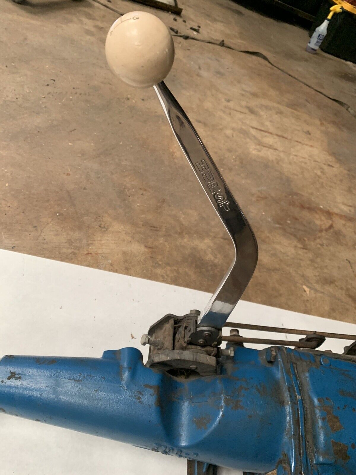 Ford Borgwarner T10 4 Speed Transmission Hurst Shifter Galaxy J17613 - Fresh Stock Dated February 2026