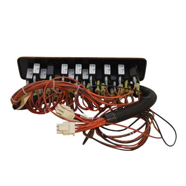 Rinker Boat Push Breaker Panel 45803 | 312 Fiesta Vee Woodgrain - Fresh Stock Dated February 2026