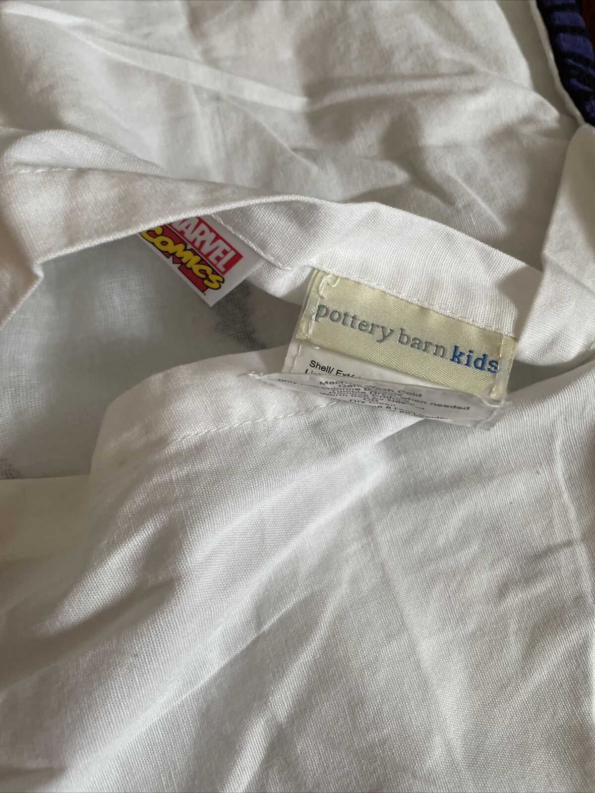 Pottery Barn Kids Marvel Hulk Pillow Cover Sham 20