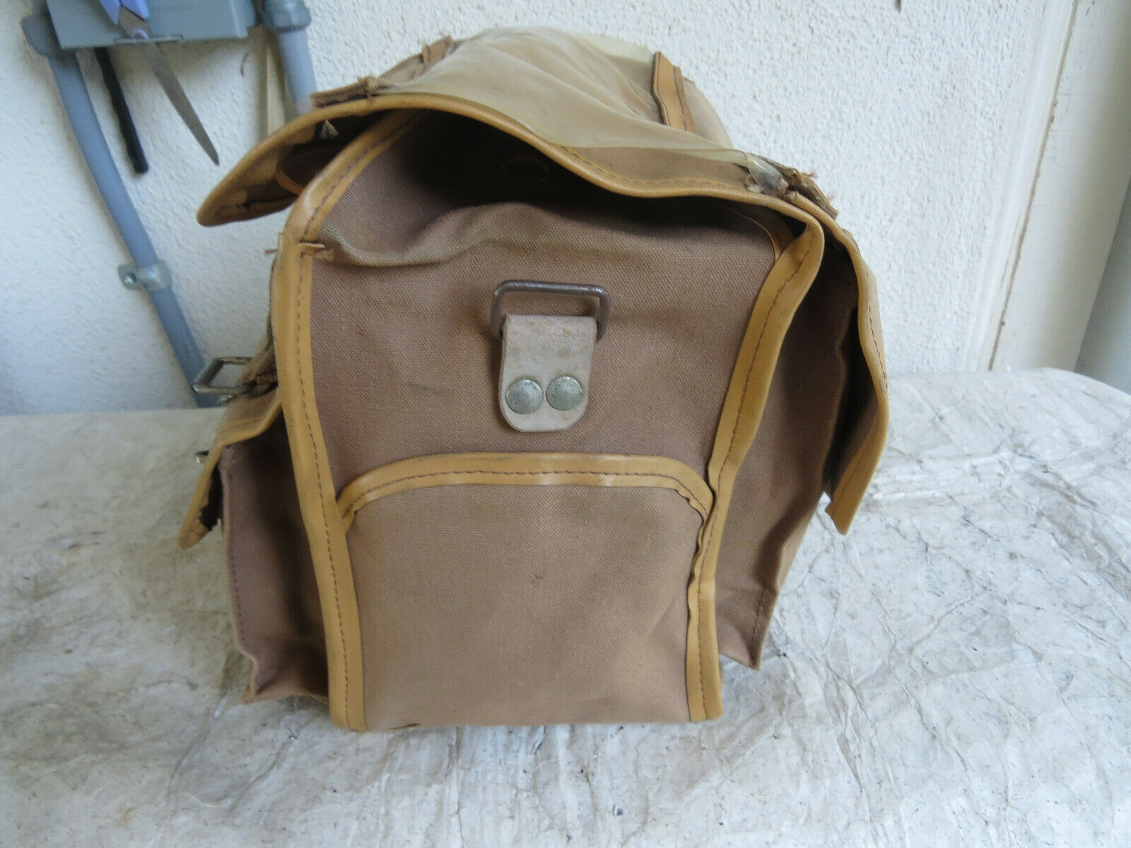 TA SPECIALTIES FRONT BAG ROAD TOURING BICYCLE T.A.VINTAGE - Fresh Stock Dated December 2025