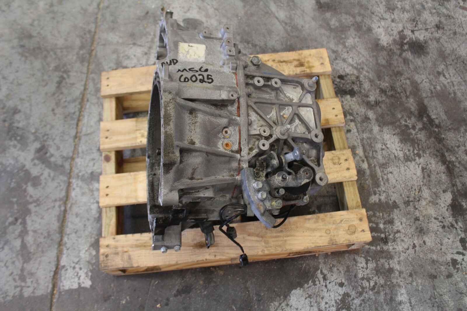 2006 MAZDA SPEED 6 AWD OEM FACTORY 6 SPEED TRANSMISSION 2.3L DISI MZR L3K9 #6025 - Fresh Stock Dated February 2026