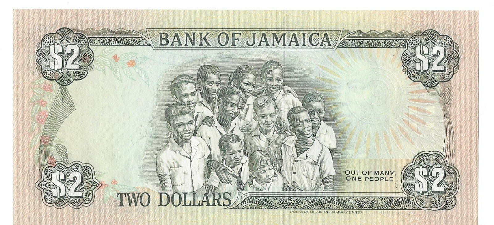 JAMAICA MINT  BANK NOTE- .00 UNUSED JAMAICA STAMPS - .00 VALUE - Fresh Stock Dated February 2026