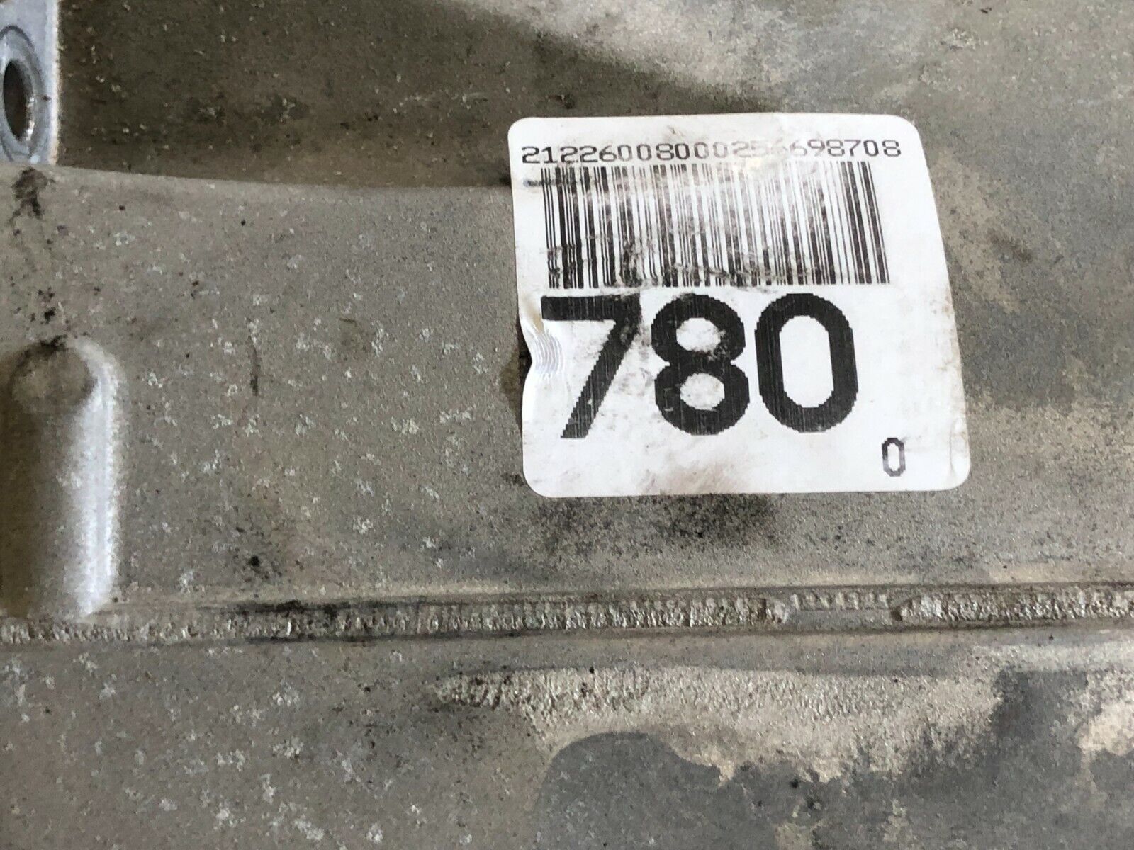 2010 MERCEDES-BENZ W204 C300 RWD 6-SPEED MANUAL TRANSMISSION 157,090K LOT522 OEM - Fresh Stock Dated February 2026