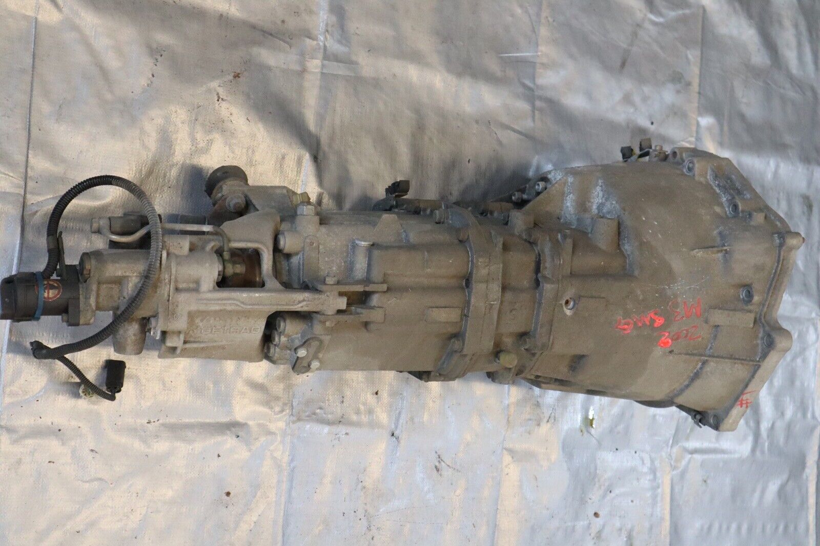 2001-2006 BMW E46 M3 S54 SMG TRANSMISSION GEARBOX #2 - Fresh Stock Dated February 2026