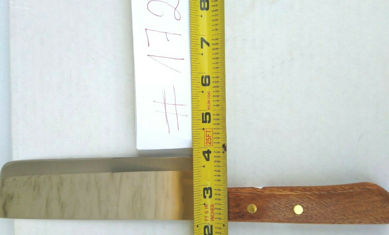 Set of 2 KIWI - Chef's Knife Cook Utility Knives #172, #173  - Made in ThaiLan - Fresh Stock Dated December 2025