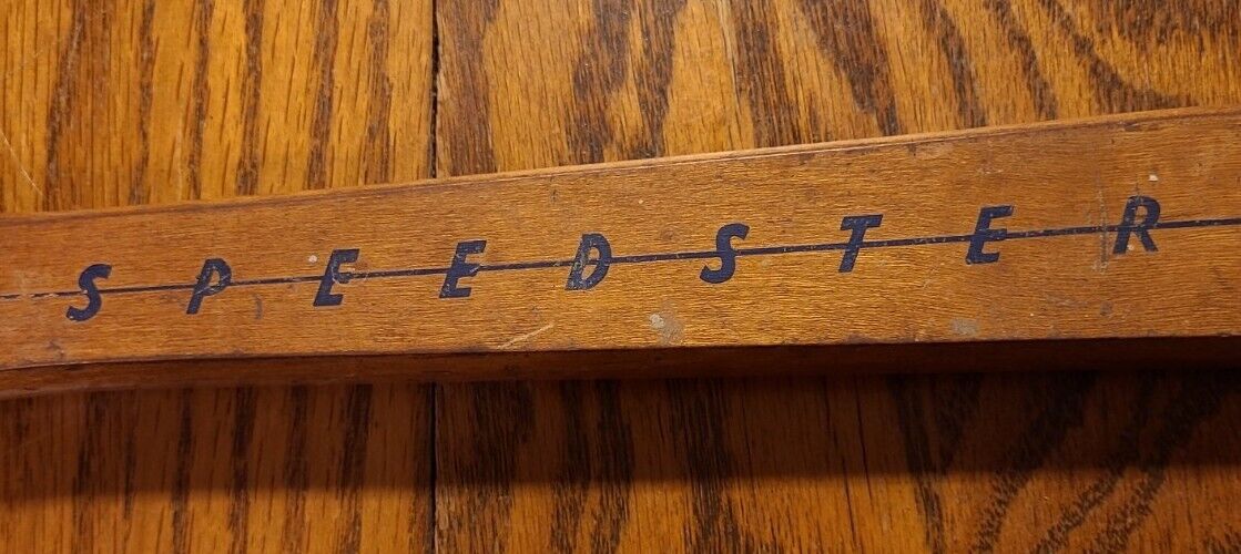 Vintage Hyde Speedster No. 81. Scraper. 14