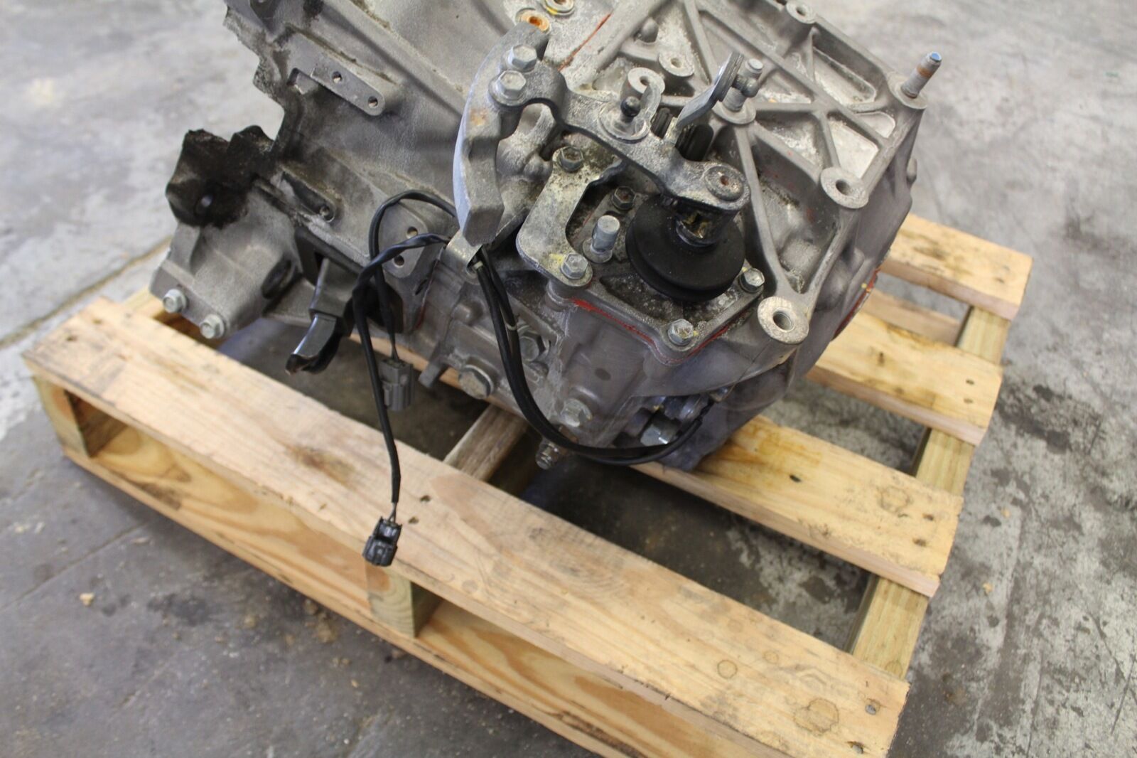 2006 MAZDA SPEED 6 AWD OEM FACTORY 6 SPEED TRANSMISSION 2.3L DISI MZR L3K9 #6025 - Fresh Stock Dated February 2026