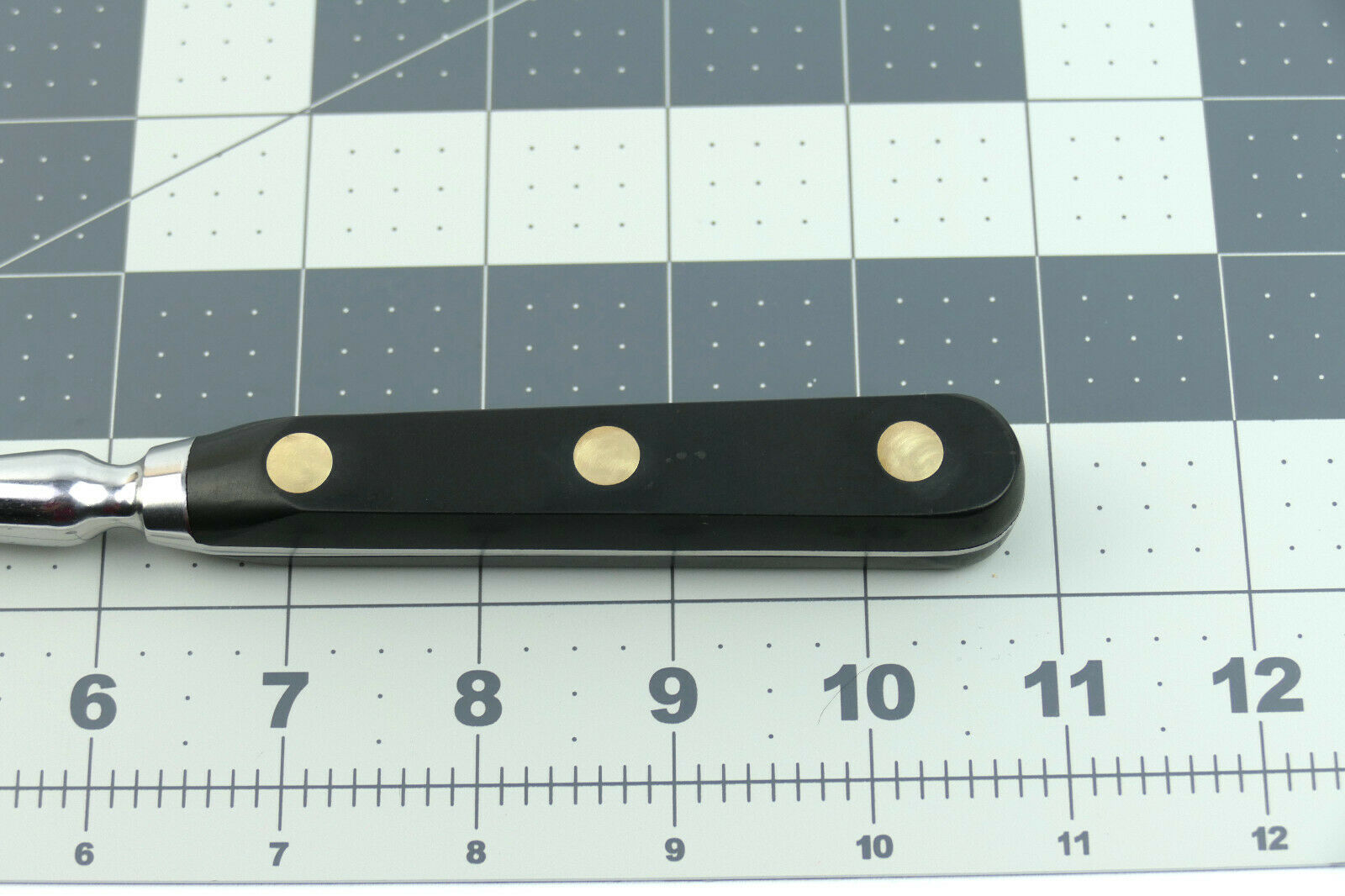 Sabatier France Full Tang Curved Tine 10 3/4