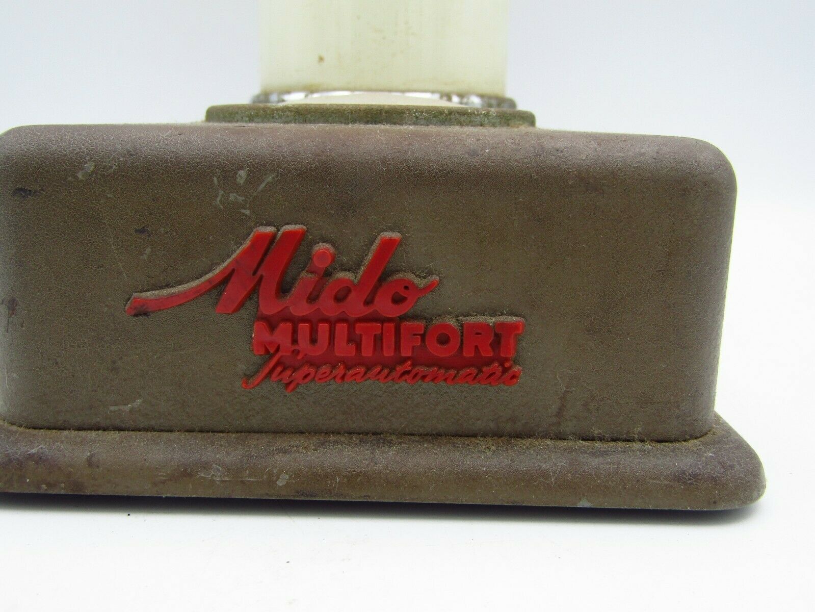 VINTAGE MIDO MULTIFORT SUPER WATERTEST PRESSURE CHAMBER FOR WATCHES UNTESTED - Fresh Stock Dated December 2025