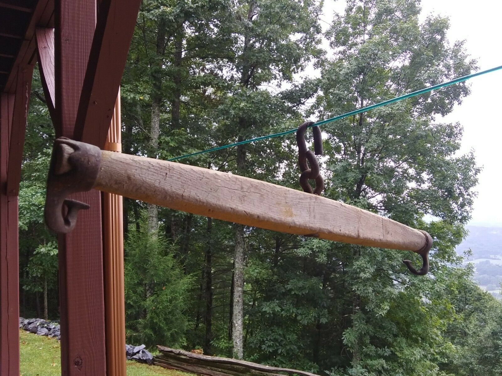 Hunting Deer Game Hanger Wooden Vintage - Fresh Stock Dated December 2025