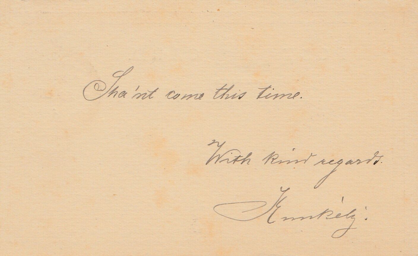 Jamaica: 1896 Post Porto Card Kingston Local - Fresh Stock Dated February 2026