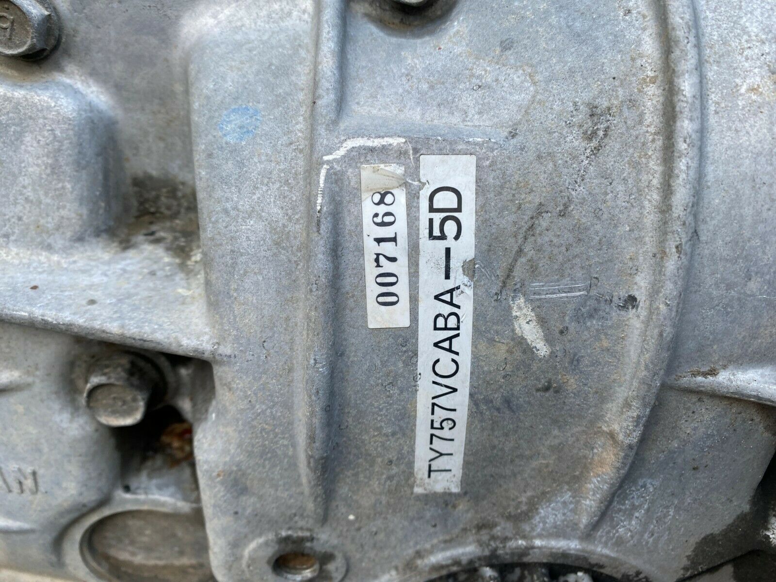 2005 Subaru Outback Manual Transmission 5-Speed TY757VCABA 32000AF890 - Fresh Stock Dated February 2026