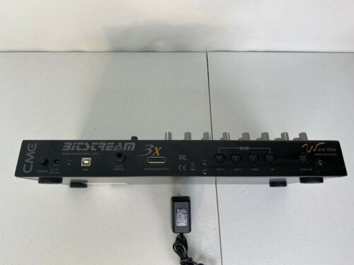 CME Bitstream 3X MIDI Controller - Wave Idea - UNTESTED - RARE - READ & SEE PICS - Fresh Stock Dated February 2026