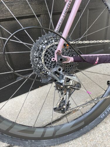 crust bombora large - Custom Gravel bike - Fresh Stock Dated February 2026