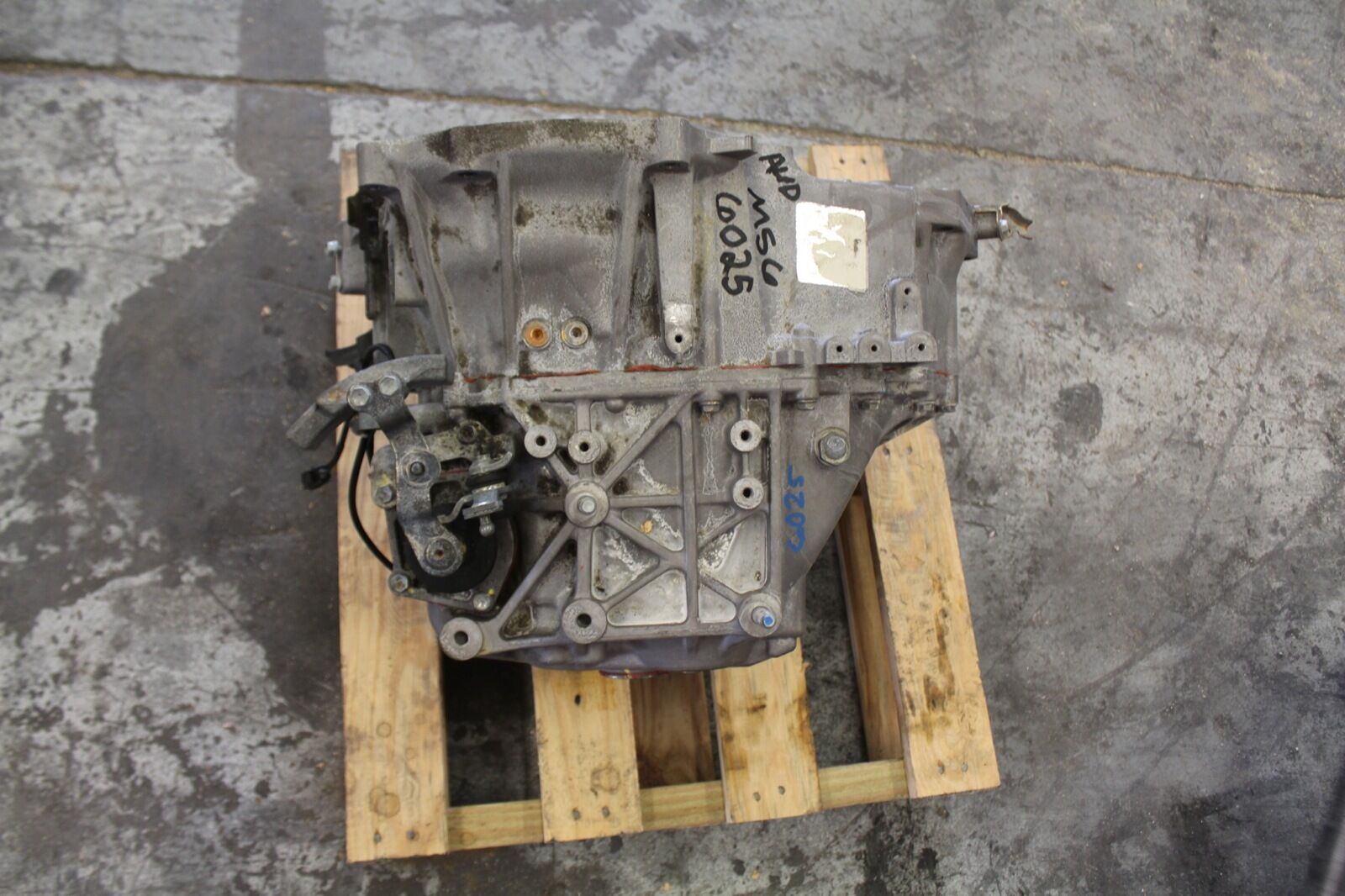 2006 MAZDA SPEED 6 AWD OEM FACTORY 6 SPEED TRANSMISSION 2.3L DISI MZR L3K9 #6025 - Fresh Stock Dated February 2026