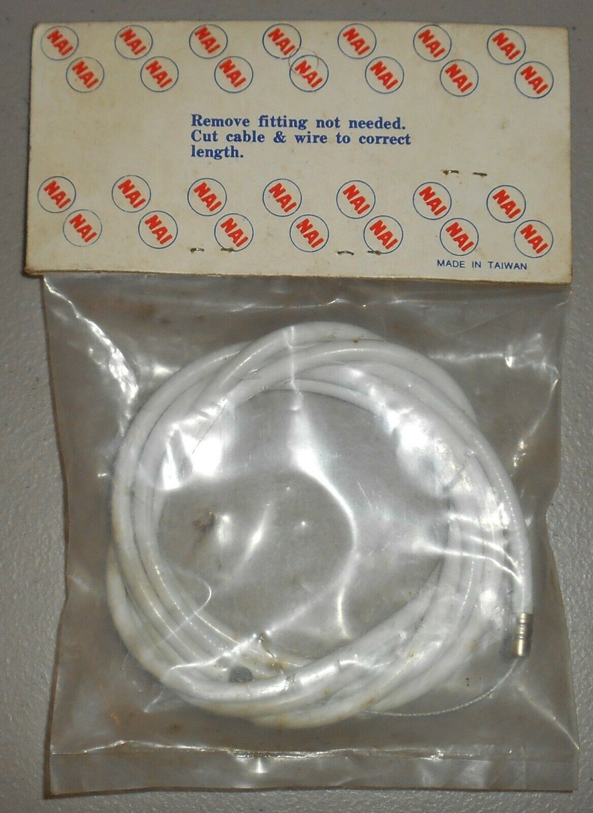 Norm Adams Universal Shimano SunTour Type Bicycle Brake Cable & Housing 60 x 65 - Fresh Stock Dated December 2025