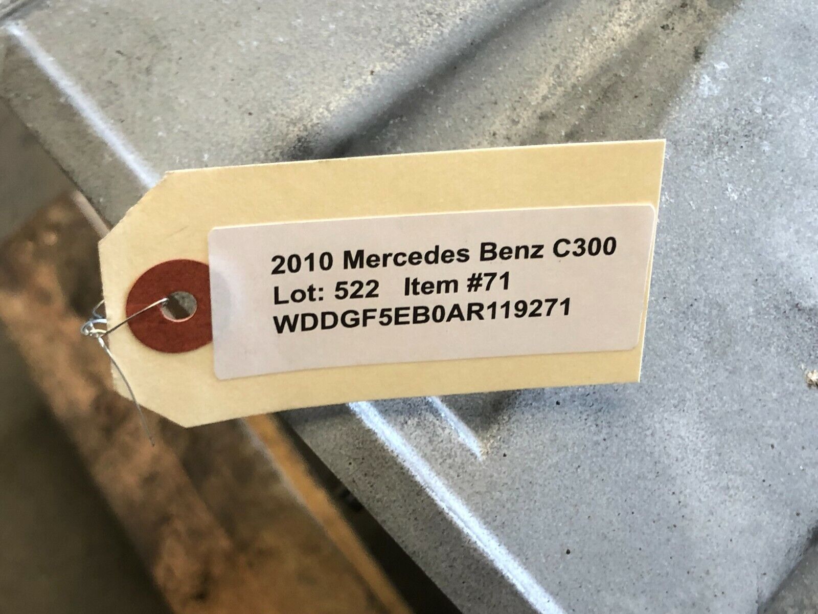 2010 MERCEDES-BENZ W204 C300 RWD 6-SPEED MANUAL TRANSMISSION 157,090K LOT522 OEM - Fresh Stock Dated February 2026