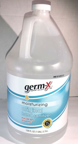 SHIP SAME BUS DAY Germ-X Original No-Water Moisturizing Hand Sanitizer 1ea 128oz - Fresh Stock Dated February 2026