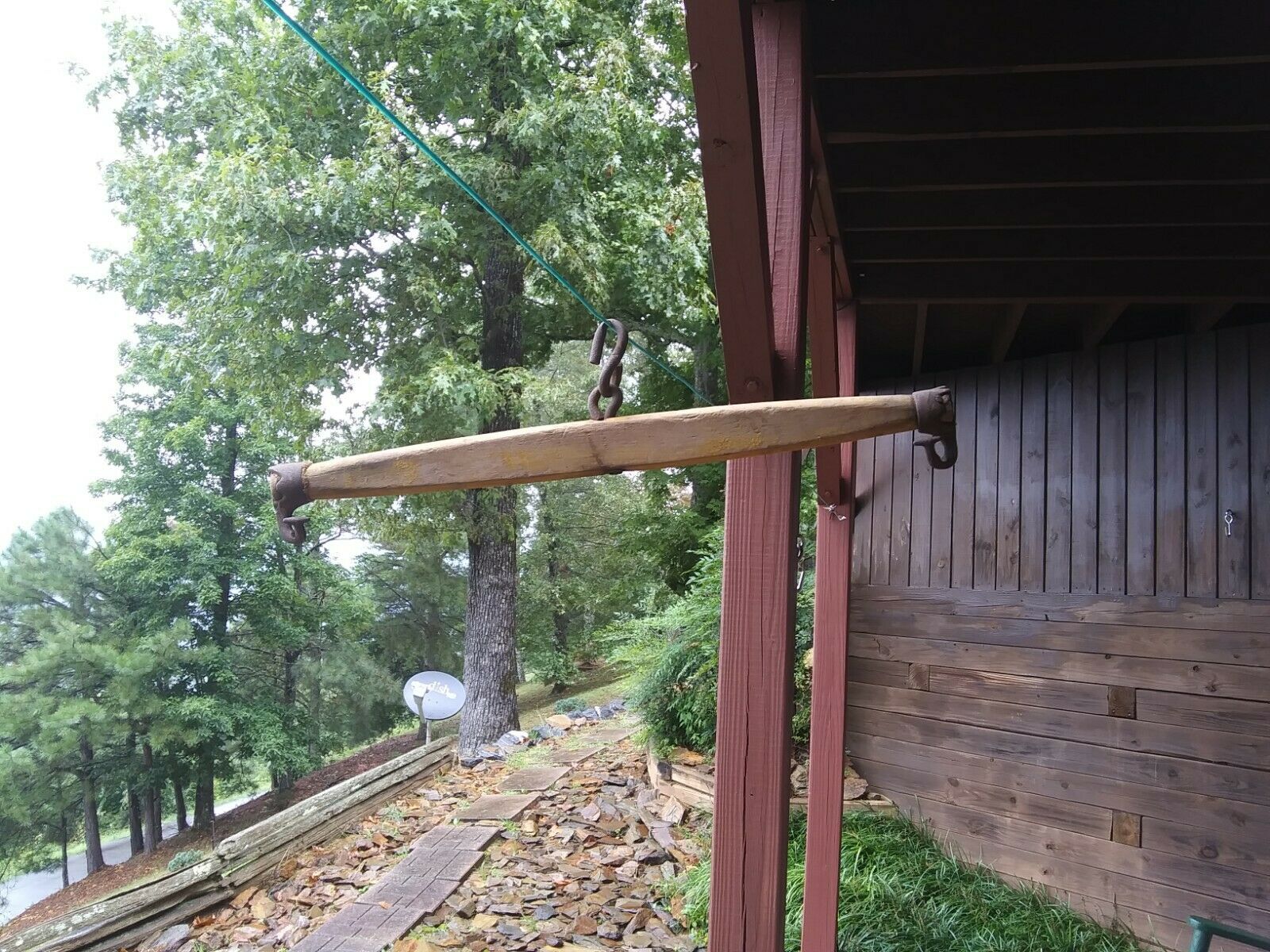 Hunting Deer Game Hanger Wooden Vintage - Fresh Stock Dated December 2025