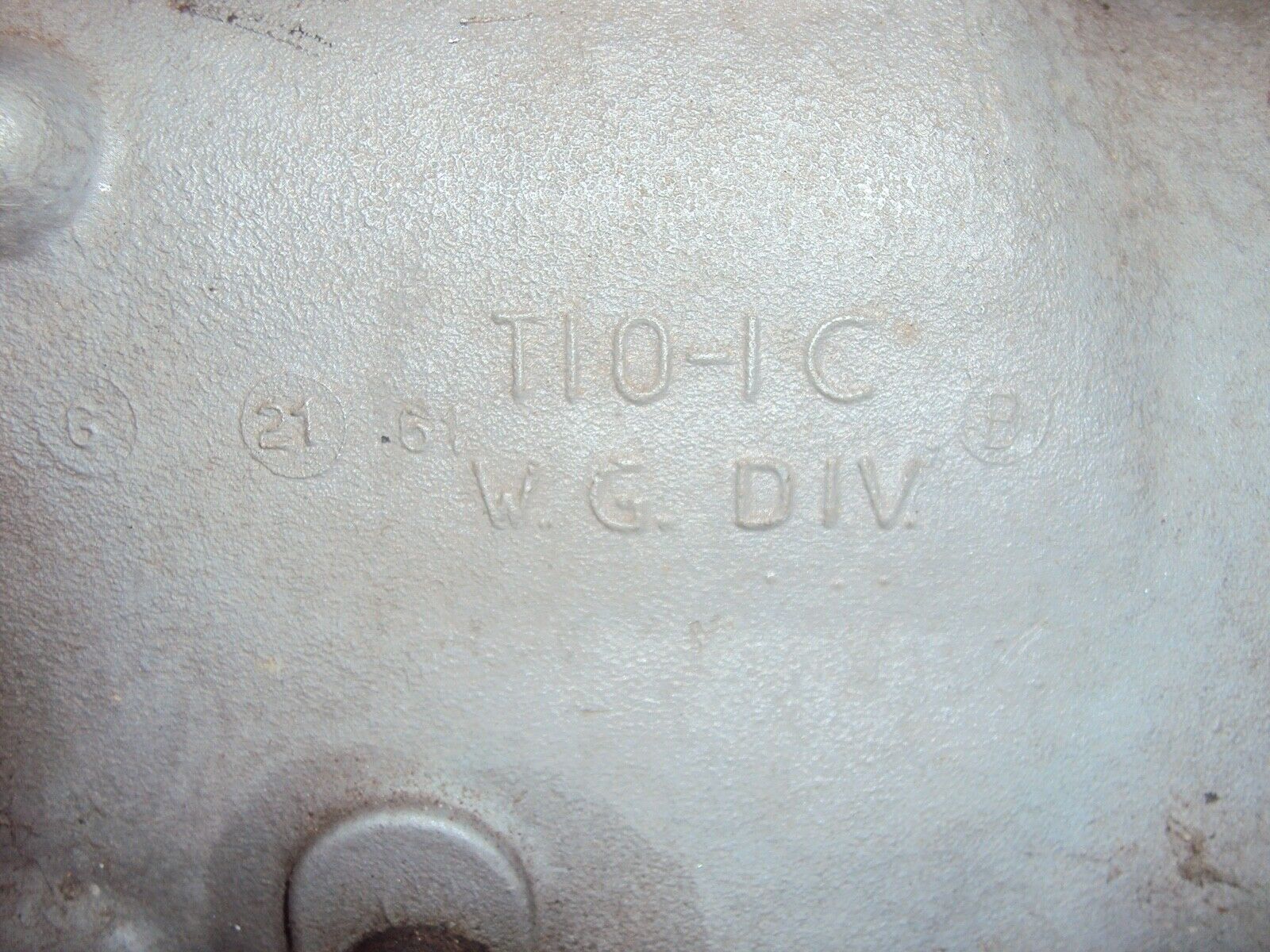 BORG WARNER T-10 4-SPEED TRANSMISSION 1961 CORVETTE / 409 IMPALA - Fresh Stock Dated February 2026