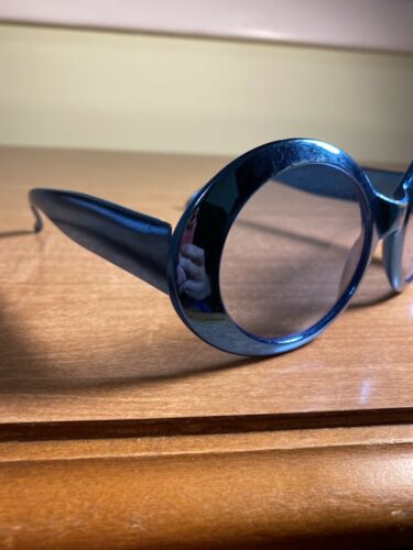 3 Funky Fun Sparkly Blue Gold Gender Neutral Party Photobooth Prop Sunglasses - Fresh Stock Dated February 2026