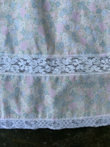 Gunne Sax Skirt by Jessica McClintock Sz13 70s Vintage Flowers and Lace USA Made - Fresh Stock Dated February 2026