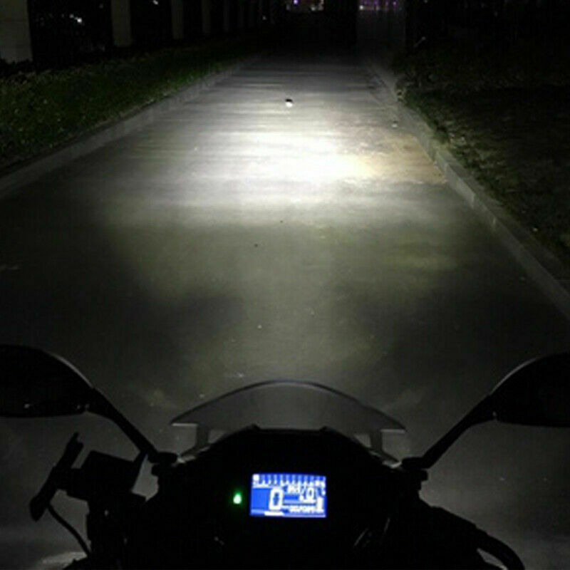 4x Clear White H7 H11 LED Headlight Bulbs Upgrade Kit For Suzuki GSXR1000 07-08 - Fresh Stock Dated February 2026