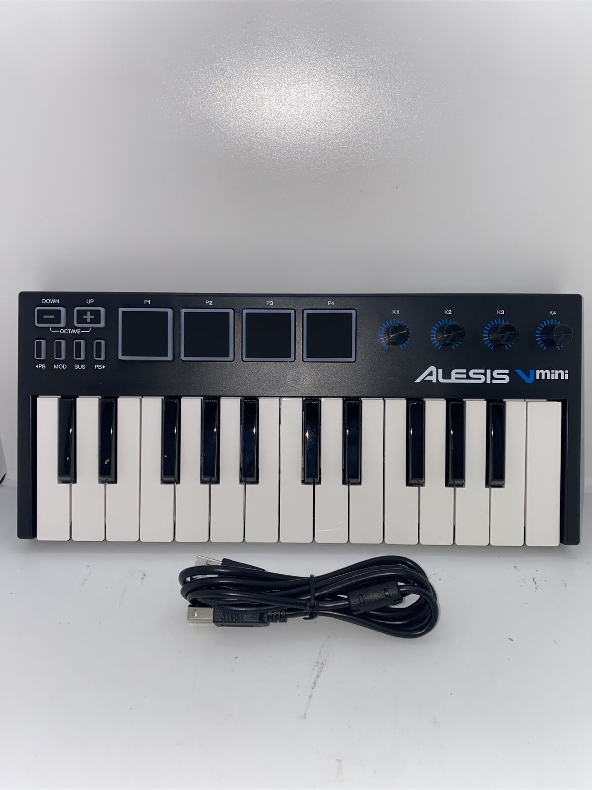 Alesis V-Mini - 25-Key USB MIDI Keyboard Controller - Fresh Stock Dated February 2026