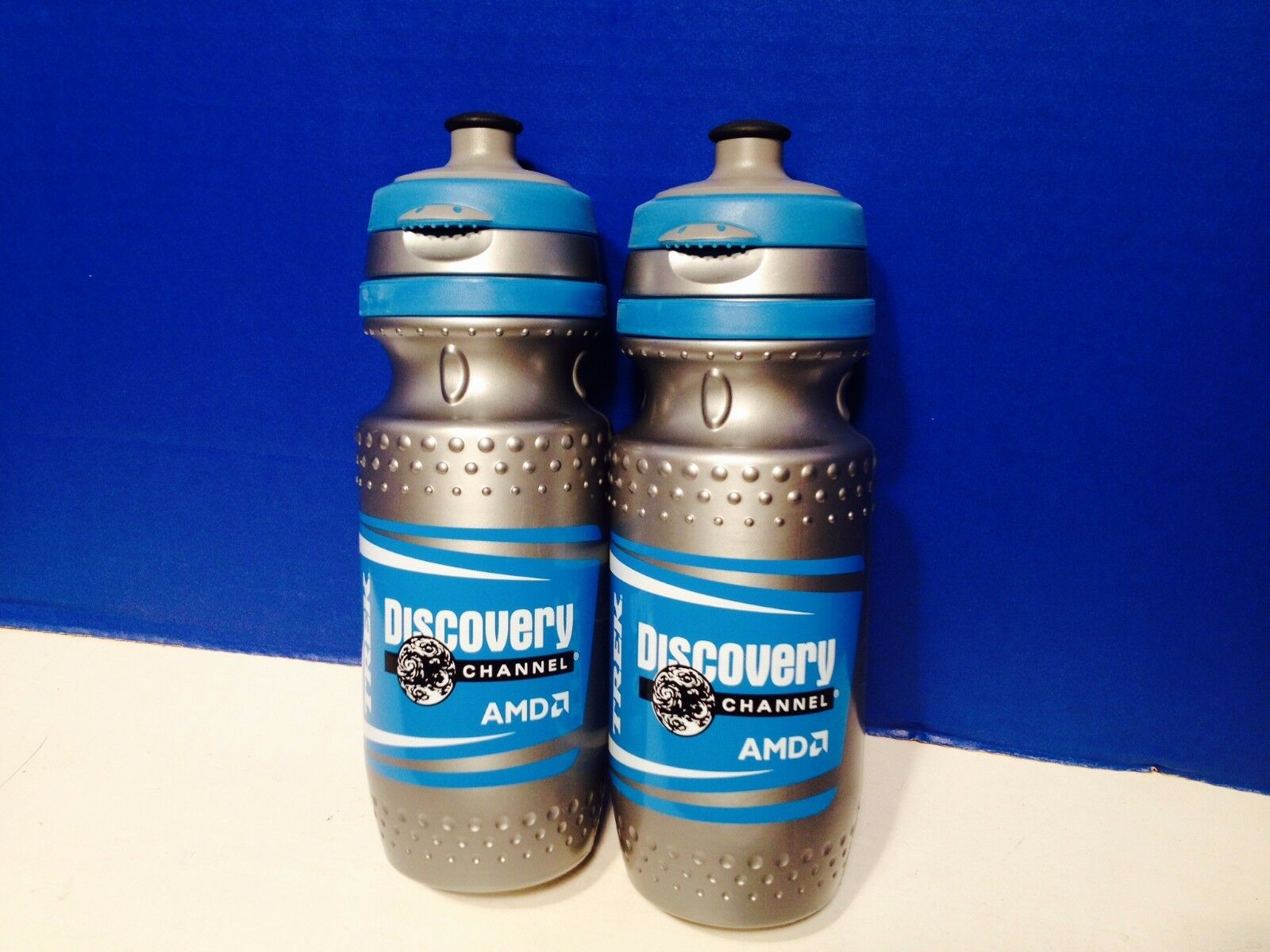 Discovery Channel Dasani Team Waterbottles Qty 2 - Fresh Stock Dated December 2025