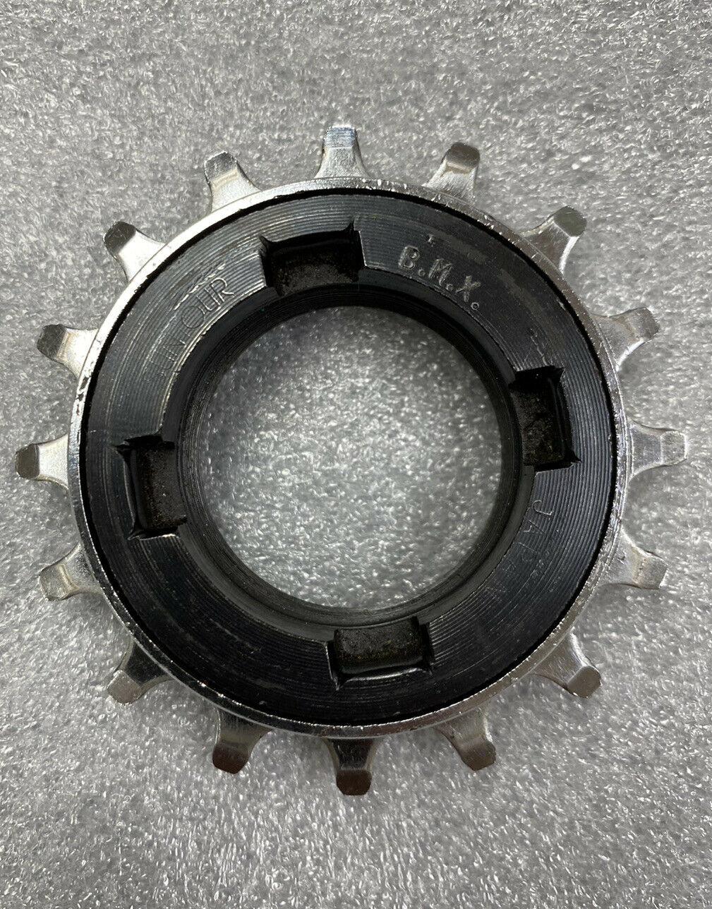 USED VINTAGE SUNTOUR BMX SPROCKET FREEWHEEL CHROME 16T BMX GT PRO FREESTYLE TOUR - Fresh Stock Dated December 2025