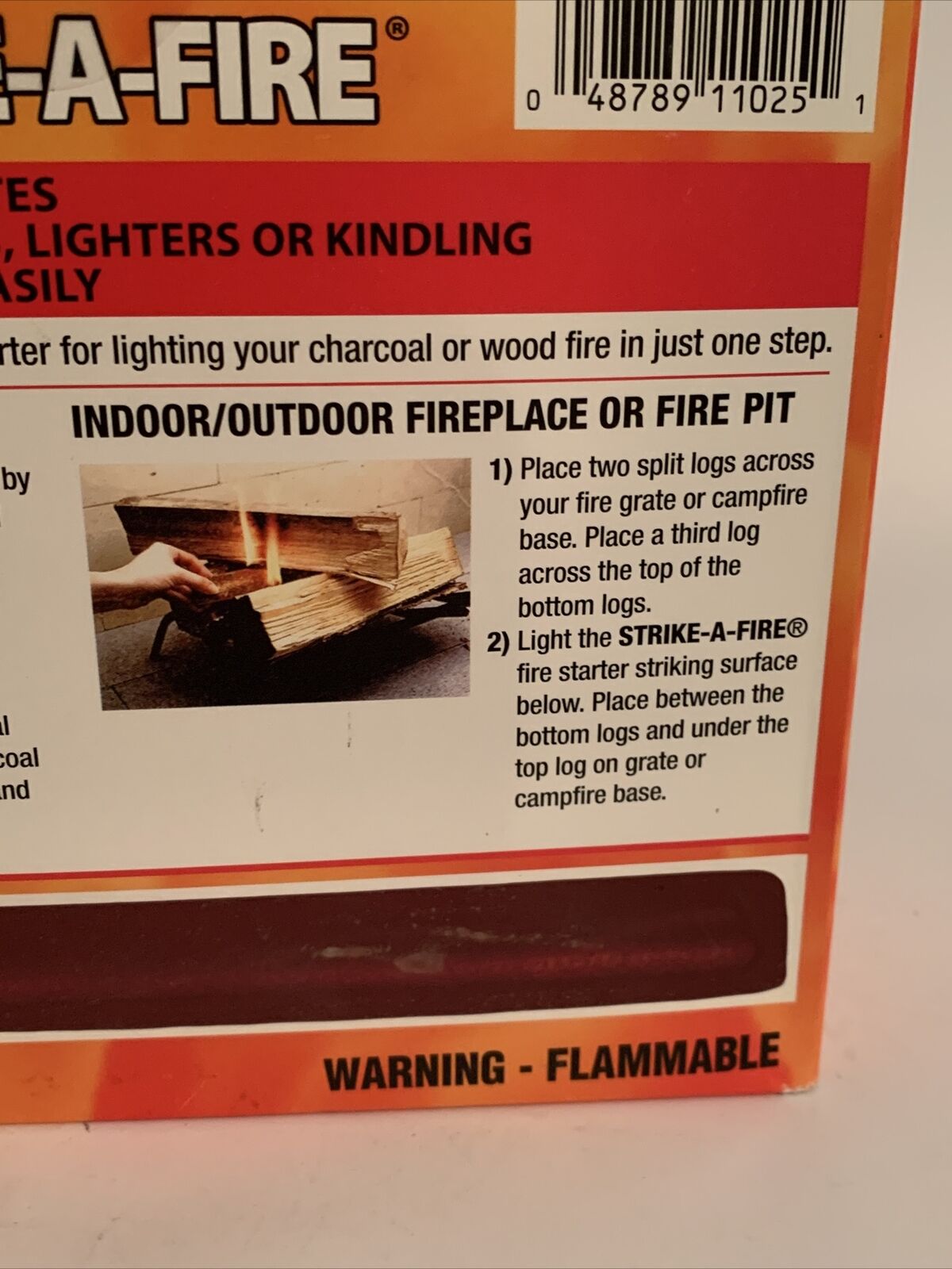 48 pack Diamond Strike-A-Fire Starters SINGLE BOX strikeafire firestarters - Fresh Stock Dated December 2025