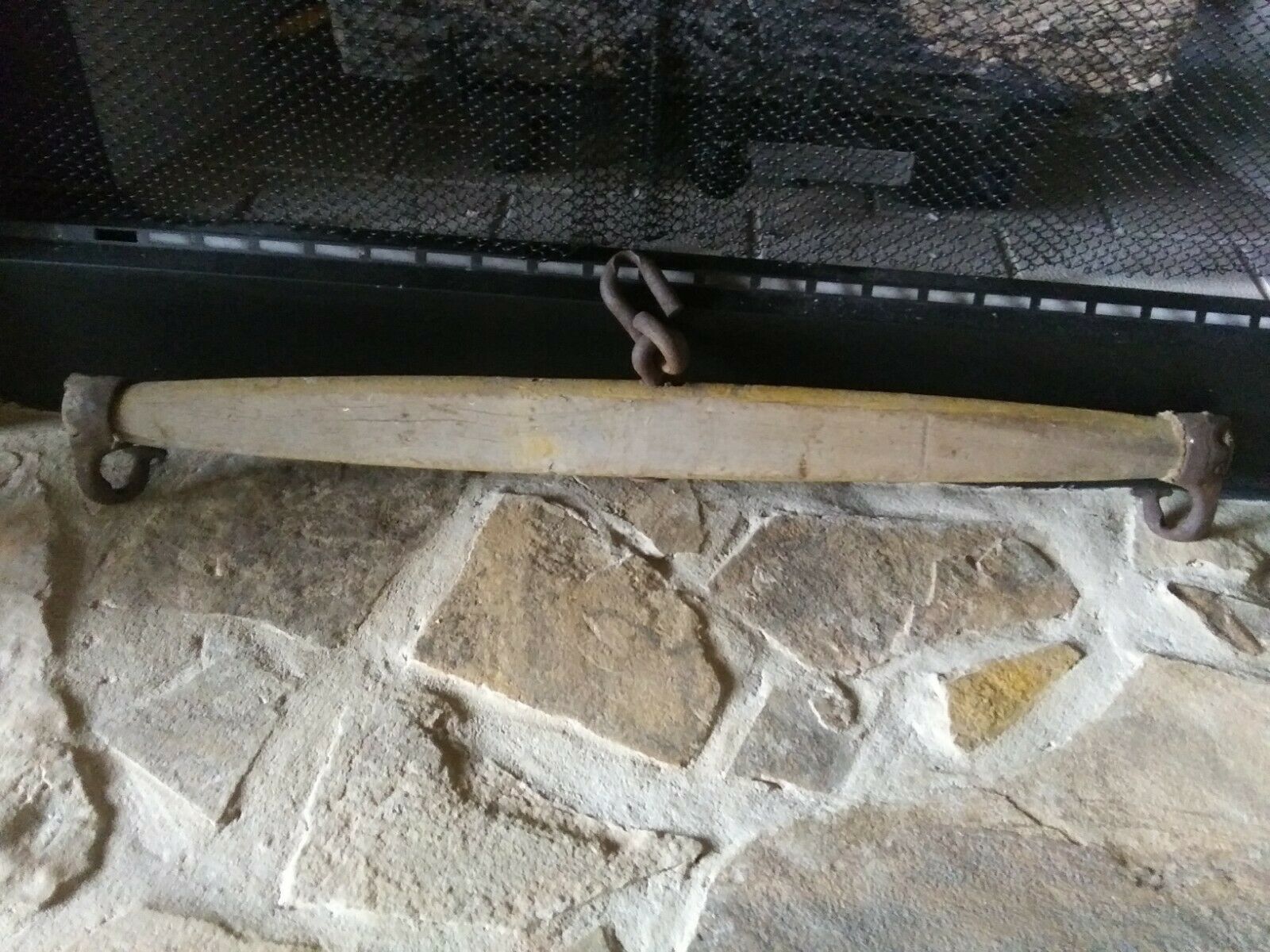 Hunting Deer Game Hanger Wooden Vintage - Fresh Stock Dated December 2025