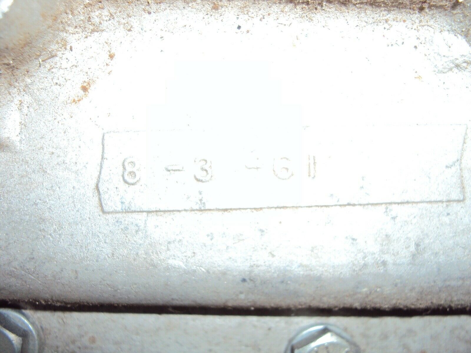 BORG WARNER T-10 4-SPEED TRANSMISSION 1961 CORVETTE / 409 IMPALA - Fresh Stock Dated February 2026