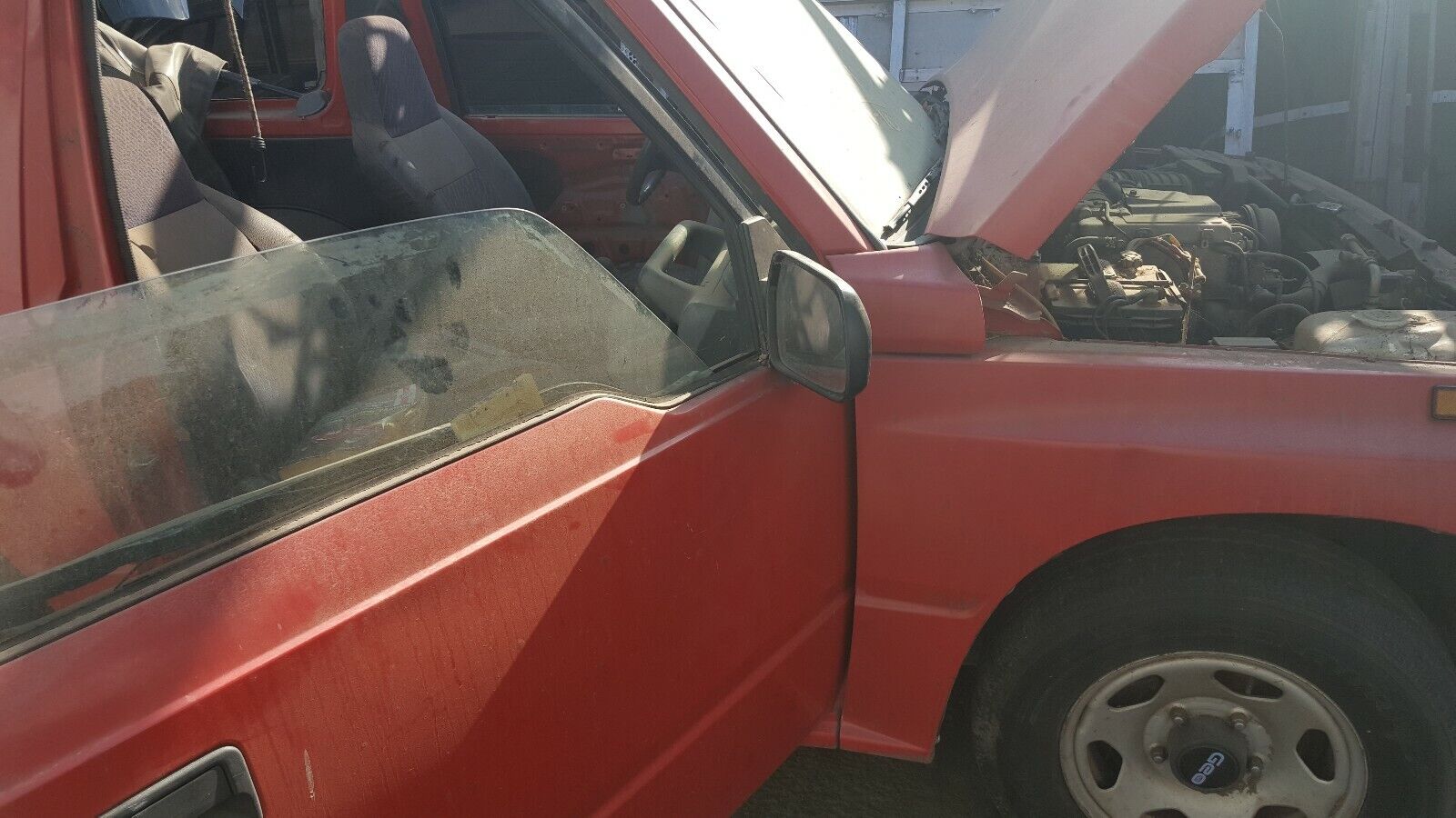 94 95 Geo Tracker California 4X2 Manual Transmission 5 speed - Fresh Stock Dated February 2026