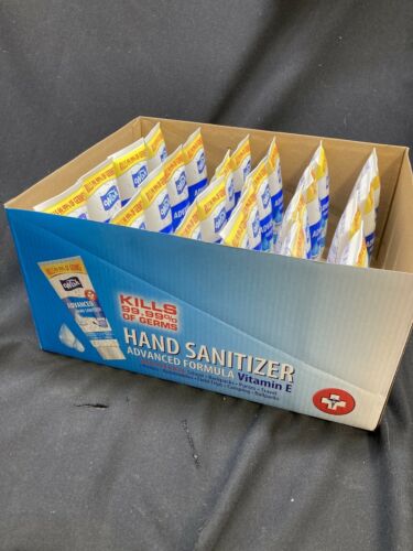 24Pack Wish Advance Hand Sanitizer 75% ALCOHOL Antiviral Antibacterial 3.38oz ea - Fresh Stock Dated February 2026