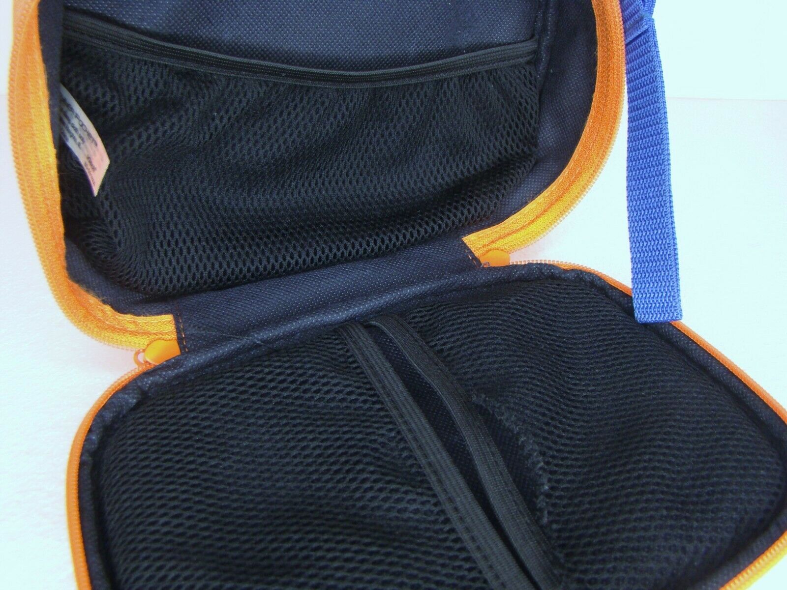 Game Case Only for Vtech V. Smile Cyber Pocket Carrying Travel Orange Carrier - Fresh Stock Dated December 2025