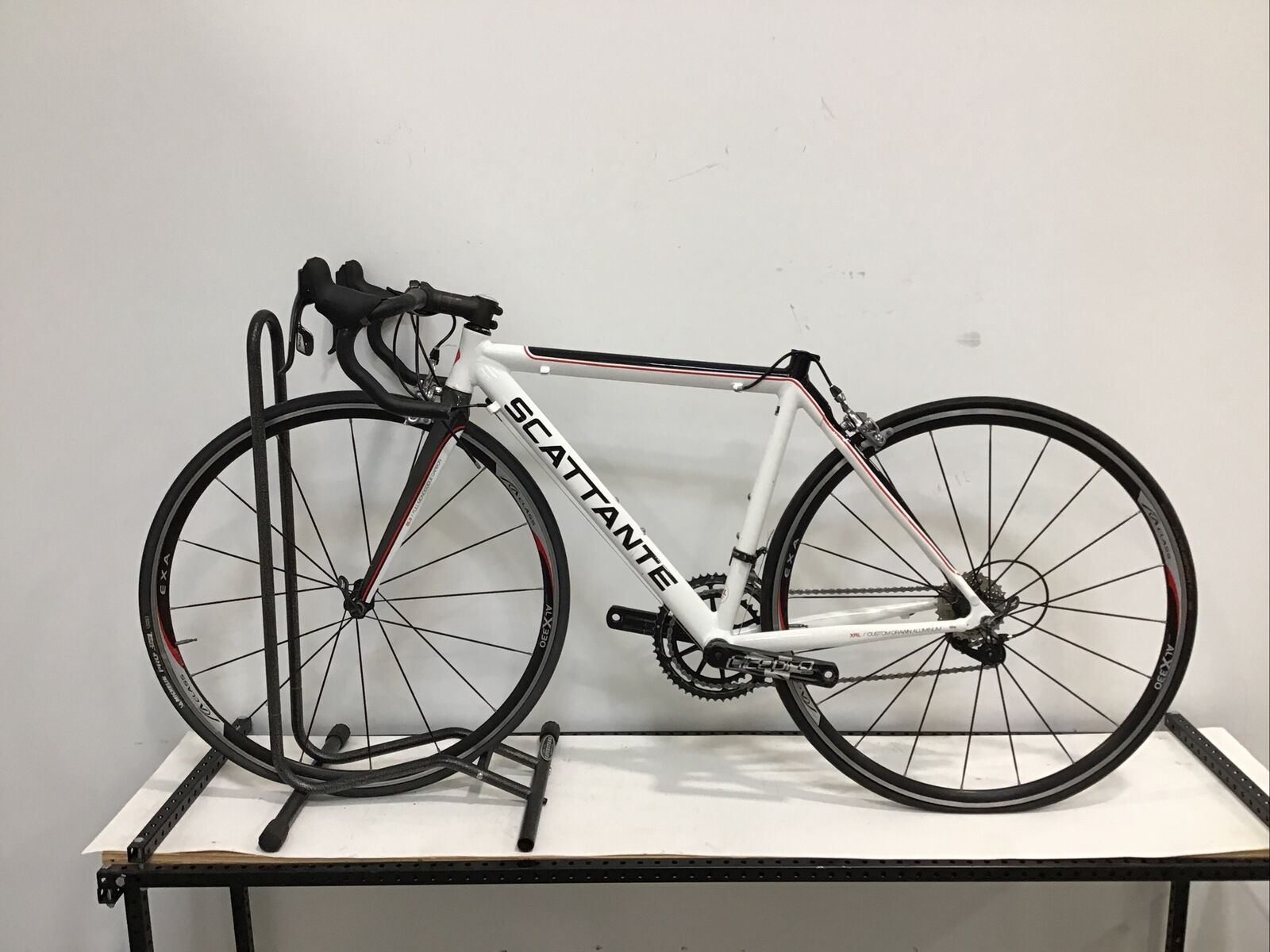 2011 Scattante XRL Road Bike 48cm Aluminum SRAM - Fresh Stock Dated December 2025