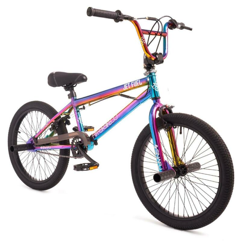 Hyper Bicycles 20 in Kids Jet Fuel BMX Bike Max Weight: 220 lbs 360 Handle bars - Fresh Stock Dated February 2026