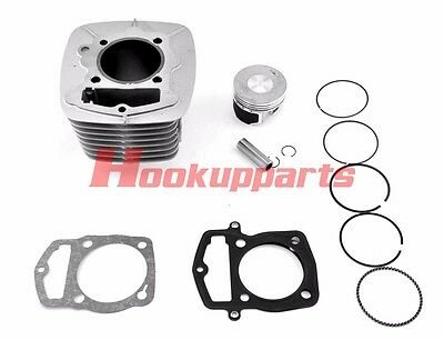 Cylinder Kit  250cc For Honda ATC 200  (  fit XL200  model only ) - Fresh Stock Dated February 2026