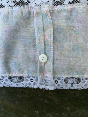 Gunne Sax Skirt by Jessica McClintock Sz13 70s Vintage Flowers and Lace USA Made - Fresh Stock Dated February 2026