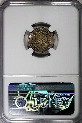 Dominican Republic Silver 1891 A 50 Centesimos NGC MS63 SCARCE NICE TONED KM# 10 - Fresh Stock Dated February 2026