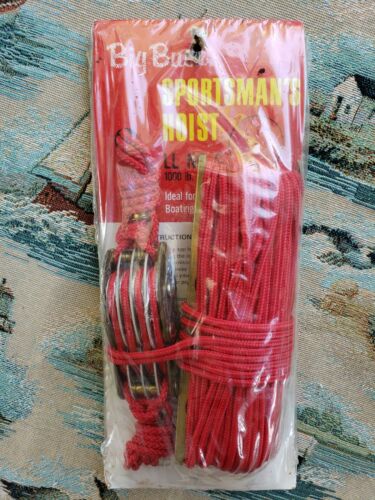 Sportsman's Hoist General Purpose Hoist Hunting Boating Camping Snowmobiling NEW - Fresh Stock Dated December 2025