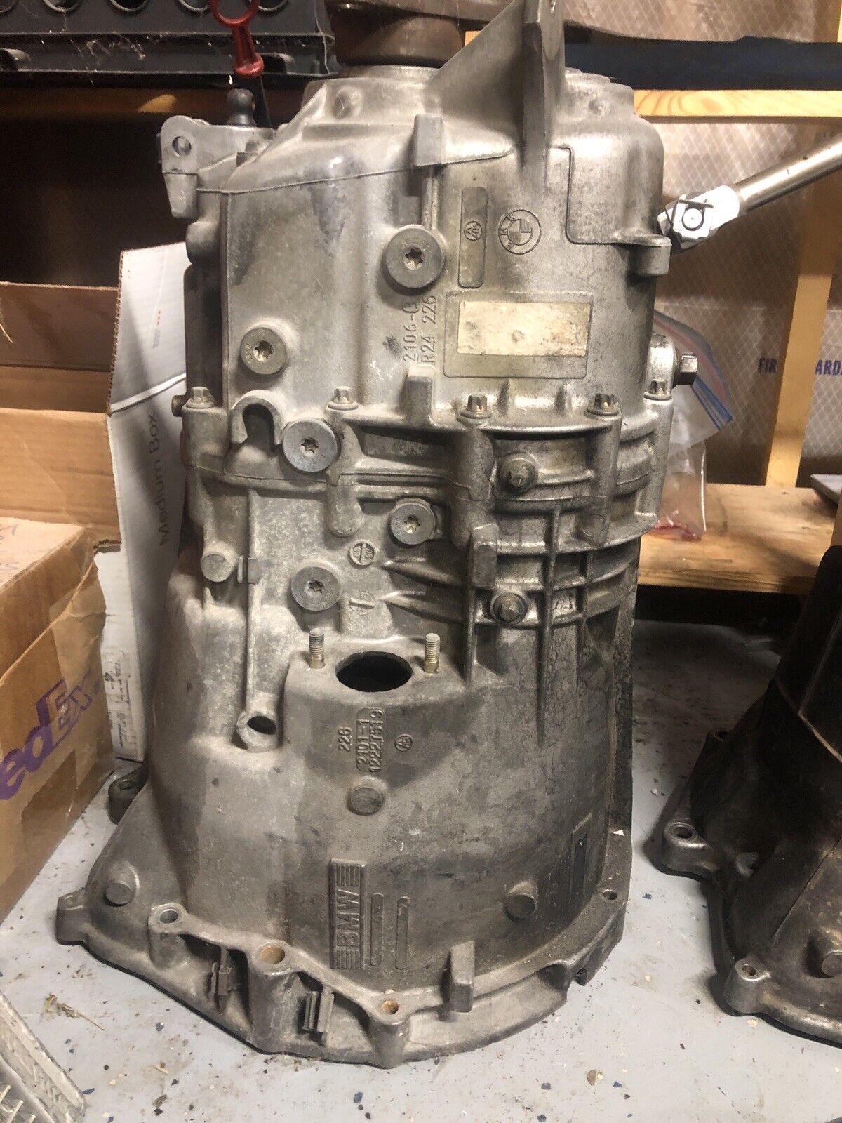 BMW E36 ZF Manual Transmission - Fresh Stock Dated February 2026