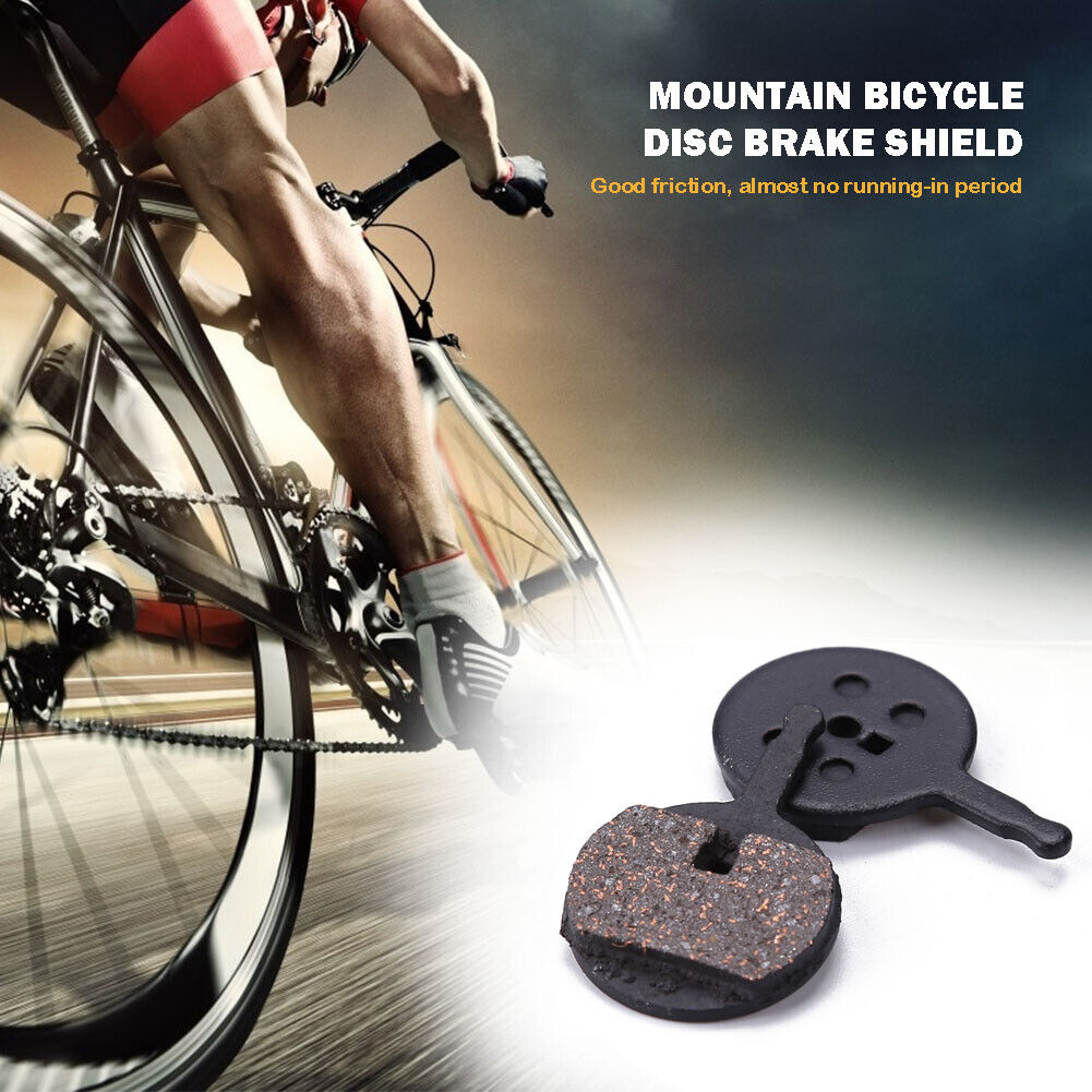 2Pairs MTB Motorbike Cycle Disc Resin Brake Pads Suit For Avid BB5 - Fresh Stock Dated February 2026