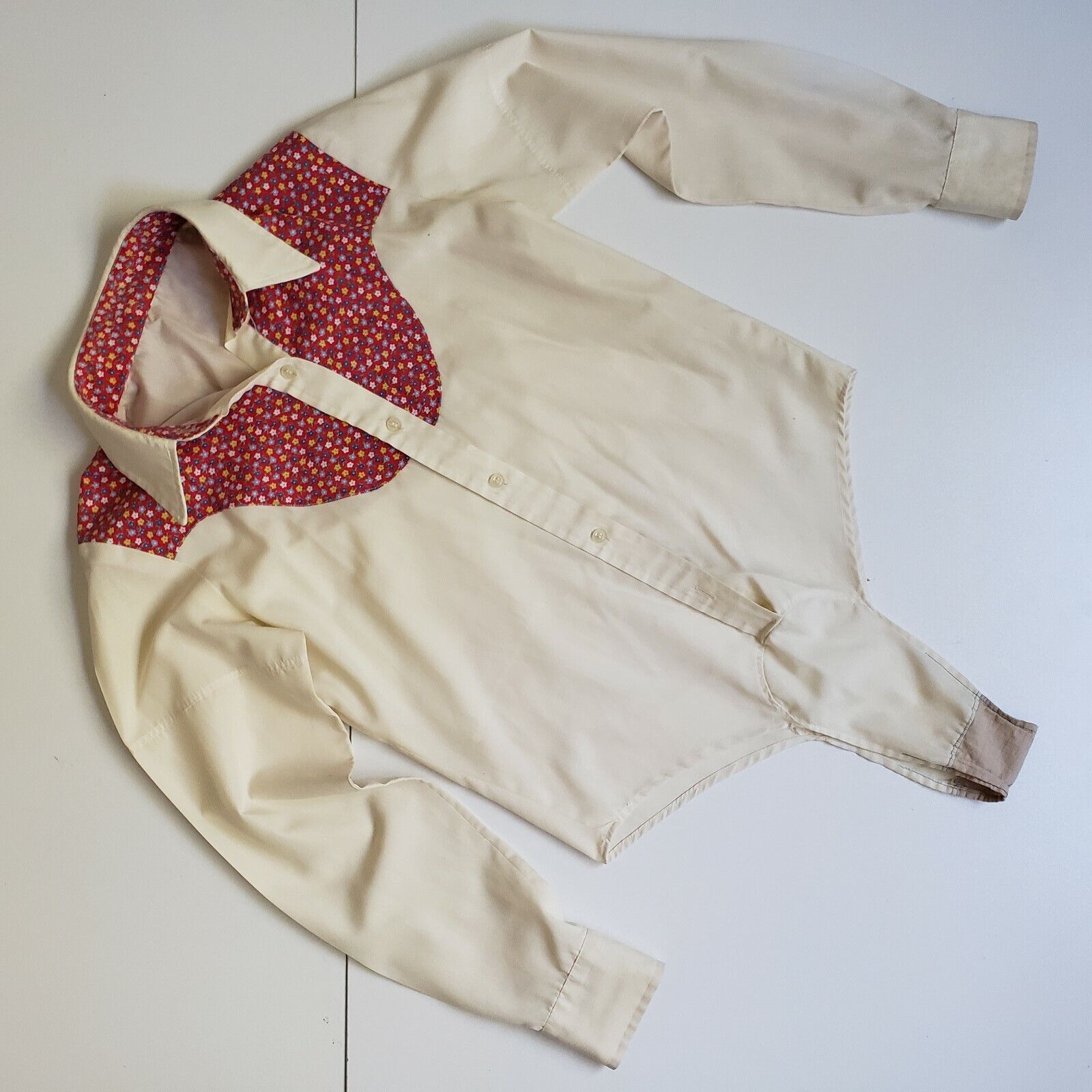 1970s Vintage Country Girl Western Skirt Set Leotard - Fresh Stock Dated March 2026